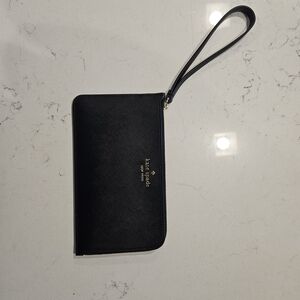Kate Spade Black Wristlet
